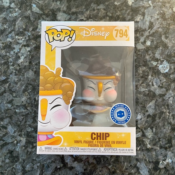 Funko Other - Chip-Disney-Pop in a Box Excl. -#794